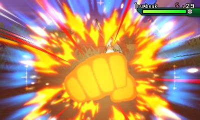 mega punch pokemon